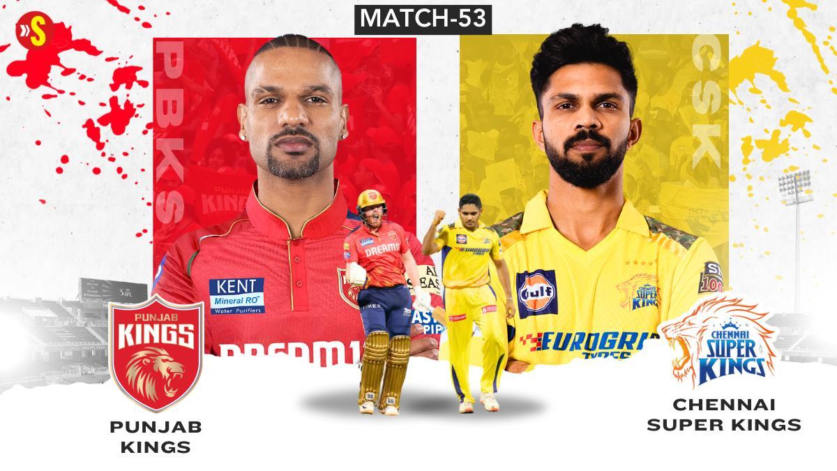 PBKS vs CSK LIVE Score Updates, IPL 2024: Punjab Kings takes on Chennai Super Kings; Toss at 3PM IST